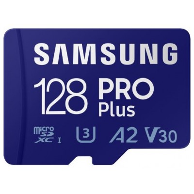 MEMORIA SD MICRO 128GB SAMSUNG SDXC PRO PLUS CLASE 10