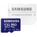 MEMORIA SD MICRO 128GB SAMSUNG SDXC PRO PLUS CLASE 10