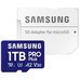 MEMORIA SD MICRO 1TB SAMSUNG SDXC PRO PLUS CLASE V30