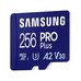 MEMORIA SD MICRO 256GB SAMSUNG SDXC PRO PLUS CLASE V30