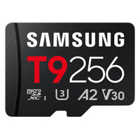 Samsung Micro SDXC T9 256GB clase10 U3 V30 A2 c/a Samsung Micro SDXC T9 256GB clase10 U3 V30 A2 c/a