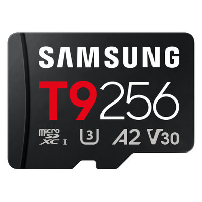 Samsung Micro SDXC T9 256GB clase10 U3 V30 A2 c/a Samsung Micro SDXC T9 256GB clase10 U3 V30 A2 c/a