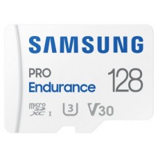 MICRO SD 128 GB PRO ENDURANCE 1 ADAP. CLASS 10 SAMSUNG (Espera 4 dias)