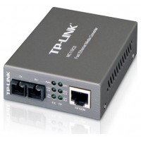 Convertidor Fibra Tp-link Mc110cs Rj45 Eth A Fibra