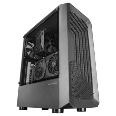 Caja Atx Semitorre Gaming Mars Gaming Mc-2000 Black