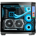 CAJA ATX MARS GAMING MC3TCORELCD 3 CRISTAL TEMPLADO CAJA ATX MARS GAMING MC3TCORELCD 3 CRISTAL TEMPLADO