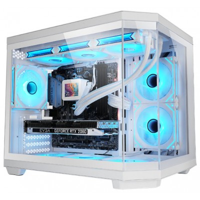 CAJA MICROATX MC3T CORE BLANCO MARS GAMING (Espera 4 dias)