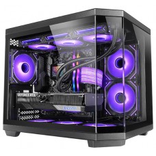 CAJA MICROATX GAMING MARS GAMING MC3TCOREM TRIPLE