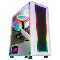 CAJA SEMITORRE ATX MCART BLANCO MARS GAMING (Espera 4 dias)