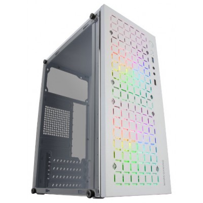 Caja Microatx Gaming Mars Gaming Mc-core White Frontal