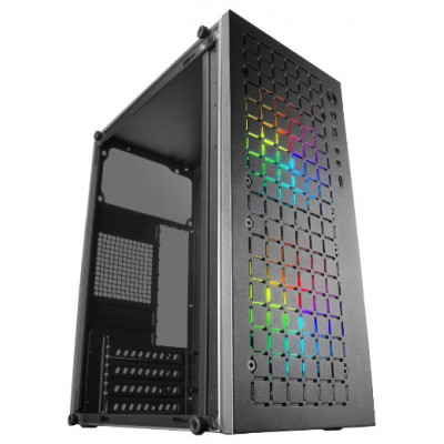 CAJA MINITORRE MICROATX MCCORE NEGRO MARS GAMING (Espera 4 dias)