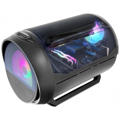 CAJA MINITORRE MICROATX MC-CYLON NEGRO MARS GAMING (Espera 4 dias)