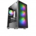 CAJA ATX SEMITORRE GAMING MARS GAMING MC-F BLACK
