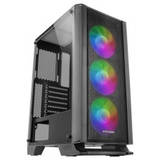 CAJA SEMITORRE ATX MC-LCDX NEGRO MARS GAMING (Espera 4 dias)