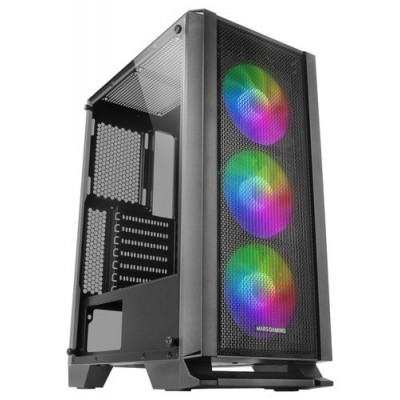 CAJA SEMITORRE ATX MC-LCDX NEGRO MARS GAMING (Espera 4 dias)