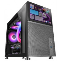 CAJA MINITORRE MICROATX MCLCD NEGRO MARS GAMING (Espera 4 dias)