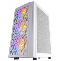 Caja Microatx Gaming Mars Gaming Mcmesh White