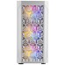 Caja Microatx Gaming Mars Gaming Mcmesh White