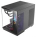 CAJA ATX CUBE MARS GAMING MCMIRAGE NEGRO CRISTAL