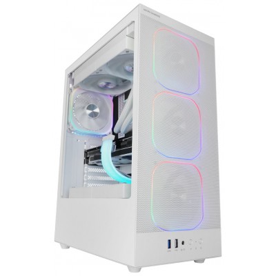 CAJA SEMITORRE ATX MC-NEBULA BLANCO MARS GAMING (Espera 4 dias)