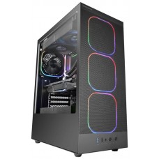 CAJA SEMITORRE ATX MC-NEBULA NEGRO MARS GAMING (Espera 4 dias)