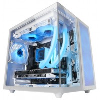 CAJA MINITORRE MICROATX MCNOVAM BLANCO MARS GAMING (Espera 4 dias)