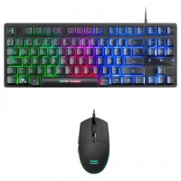 Pack Teclado Y Mouse Mars Gaming Mcptkl Teclado