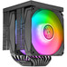 VENTILADOR UNIVERSAL A-RGB MCPU-LCD PRO NEGRO MARS GAMING (Espera 4 dias)