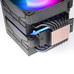 VENTILADOR UNIVERSAL A-RGB MCPU-LCD PRO NEGRO MARS GAMING (Espera 4 dias)