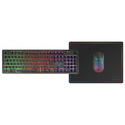 Mars Gaming 3 en 1  MCPWX Negro