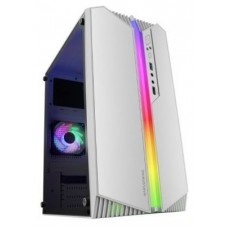 CAJA MICROATX GAMING MARS GAMING MC-S1 WHITE FRONTAL