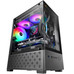 CAJA MICROATX GAMING MARS GAMING MC-SE2 BLACK CRISTAL CAJA MICROATX GAMING MARS GAMING MC-SE2 BLACK CRISTAL