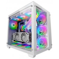 CAJA TORRE E-ATX XXL MCV3 BLANCO MARS GAMING (Espera 4 dias)