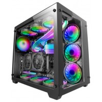 Caja E-atx Torre Gaming Mars Gaming Mcv3 Black Xxl
