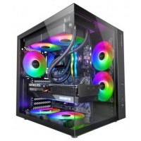 CAJA SEMITORRE ATX MCV-ONE FRGB NEGRO MARS GAMING (Espera 4 dias)