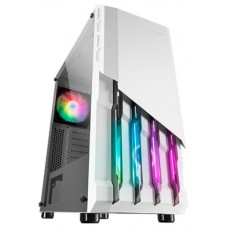 CAJA ATX SEMITORRE GAMING MARS GAMING MC-X2 WHITE