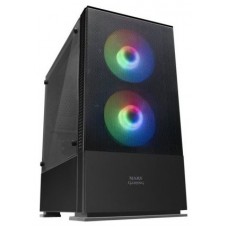 CAJA MICROATX GAMING MARS GAMING MCZ BLACK FRONTAL