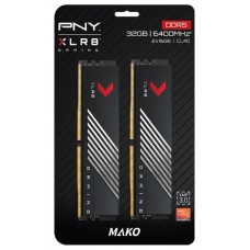 Ddr5 32gb 6400mhz Pny Xlr8 Gaming Mako Cl40 1.2v
