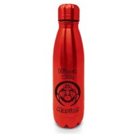 BOTELLA METÁLICA "IT"S-A ME, MARIO" ROJO CROMADO PYRAMID MDB25877 (Espera 4 dias)
