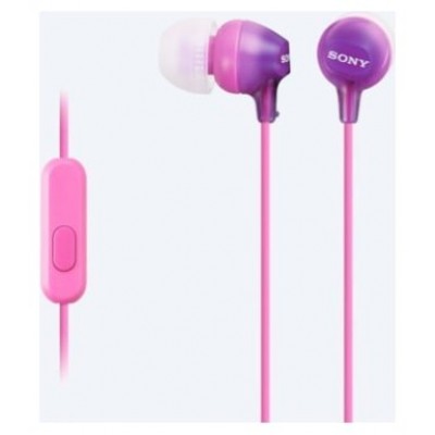 AURICULARES SONY MDR-EX15APPI PK