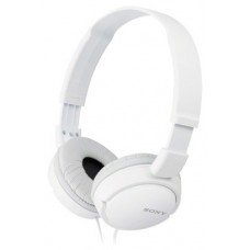 Headset Sony Mdr-zx110we Compactos Cable 1.2m Conexion