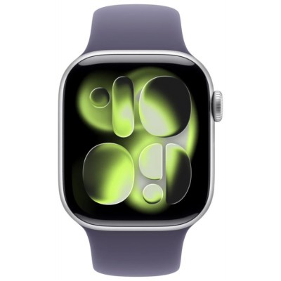 APPLE WATCH SERIES 11 CAJA PLATA GPS 42mm CORREA MORADA M/L (Espera 4 dias) APPLE WATCH SERIES 11 CAJA PLATA GPS 42mm CORREA MORADA M/L (Espera 4 dias)