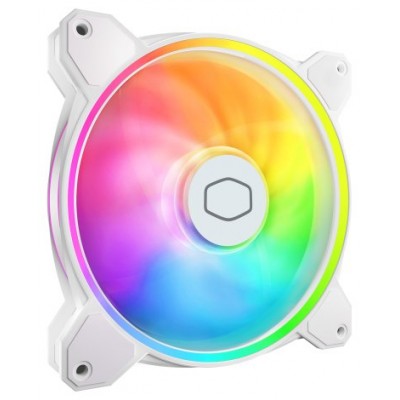 Cooler Master MasterFan MF140 HALO² White Edition Carcasa del ordenador Ventilador 14 cm Blanco (Espera 4 dias)