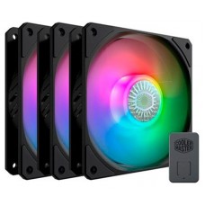 Cooler Master SickleFlow 120 ARGB Carcasa del ordenador Ventilador 12 cm Negro 3 pieza(s) (Espera 4 dias)