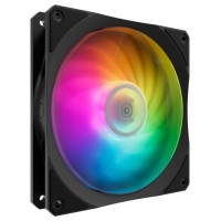 Cooler Master Mobius 140P ARGB Carcasa del ordenador Ventilador 14 cm Negro 1 pieza(s) (Espera 4 dias)