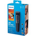 BARBERO PHILIPS MG3730/15 SET DE ARREGLO CON 8 ACCESORIOS BARBERO PHILIPS MG3730/15 SET DE ARREGLO CON 8 ACCESORIOS