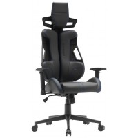 SILLA ERGONOMICA MARS GAMING  MGCELITEBBL CUERO PU