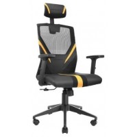 Silla Ergonomica Mars Gaming Mgc-ergo Negra