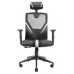 Silla Ergonomica Mars Gaming Mgc-ergo Negra