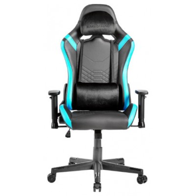 SILLA MGC-PRO AZUL CUERO SINTETICO MARS GAMING (Espera 4 dias)